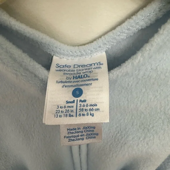 HALO | Fleece Swaddle sleep sack - Picture 2 of 5